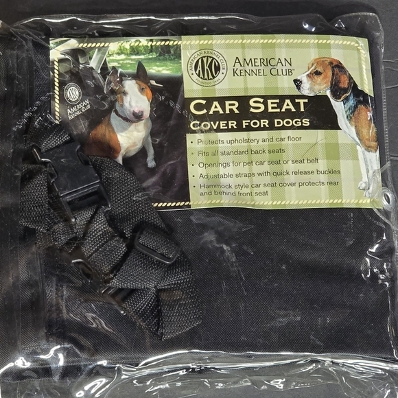 American Kennel Club Other - American Kennel Club Dog Car Seat Cover Hammock Style